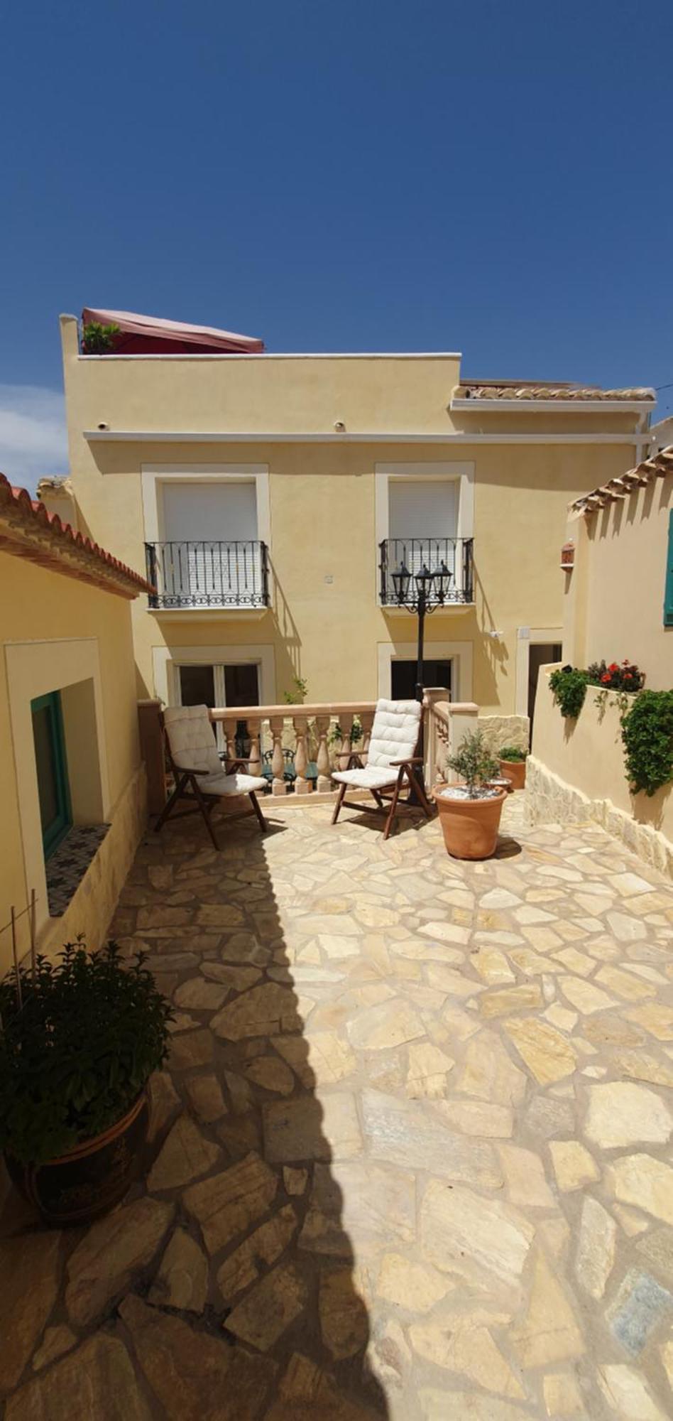 Apartmán El Jardin Secreto Oria Exteriér fotografie