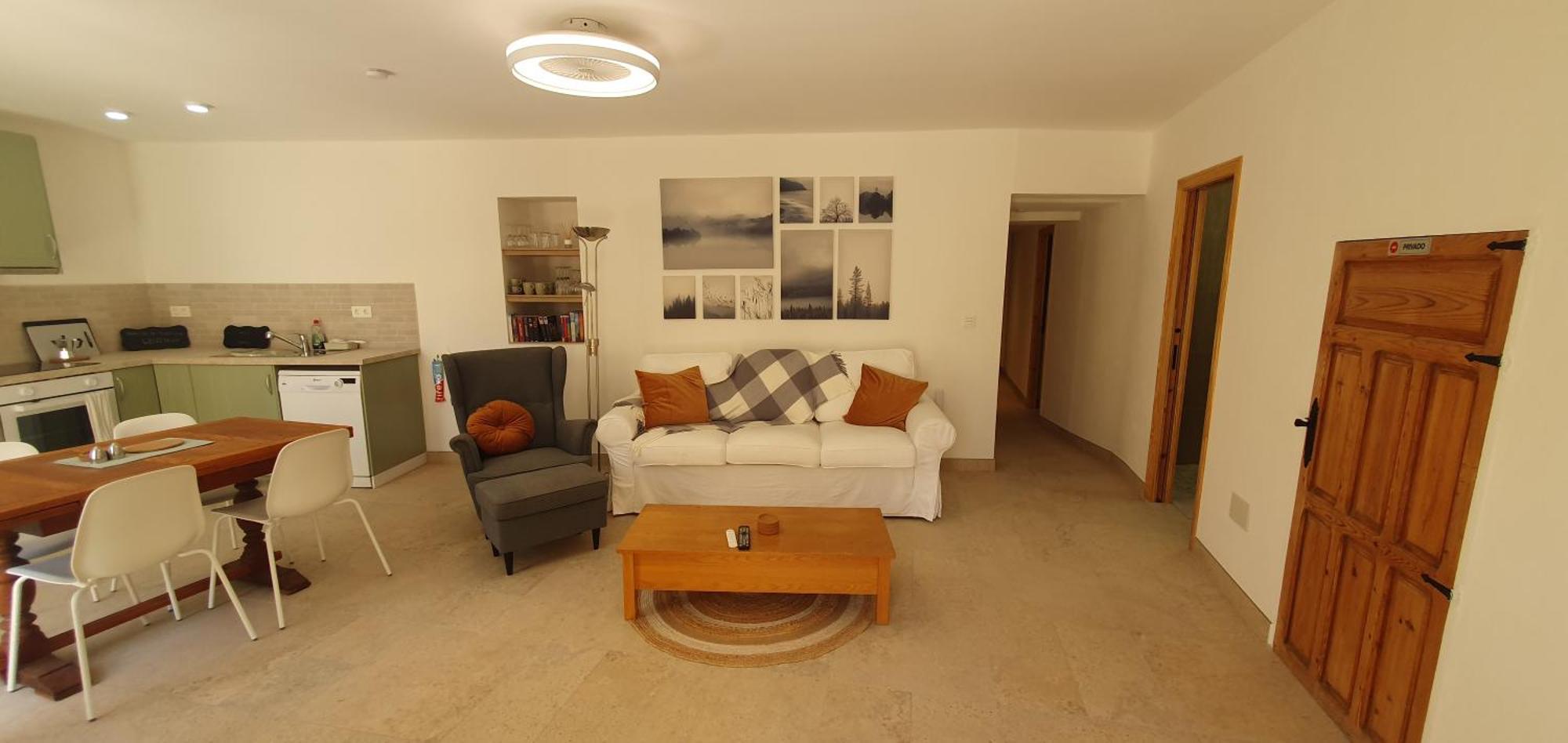 Apartmán El Jardin Secreto Oria Exteriér fotografie