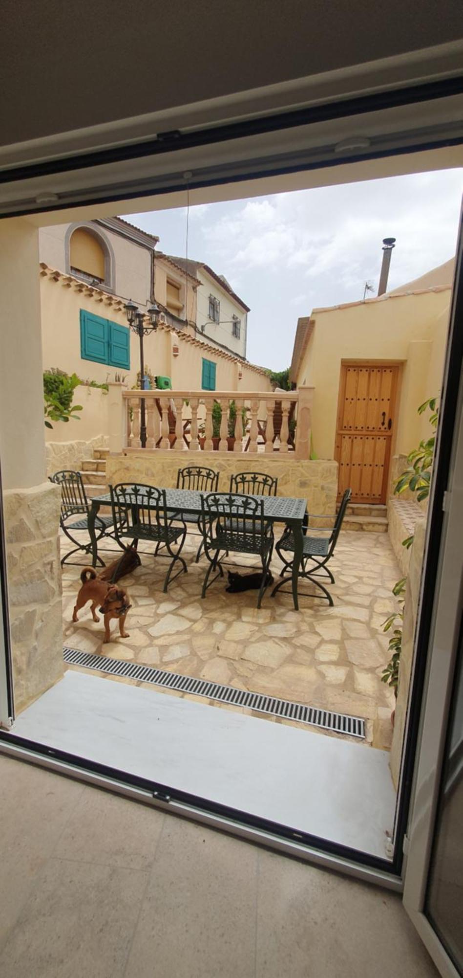 Apartmán El Jardin Secreto Oria Exteriér fotografie