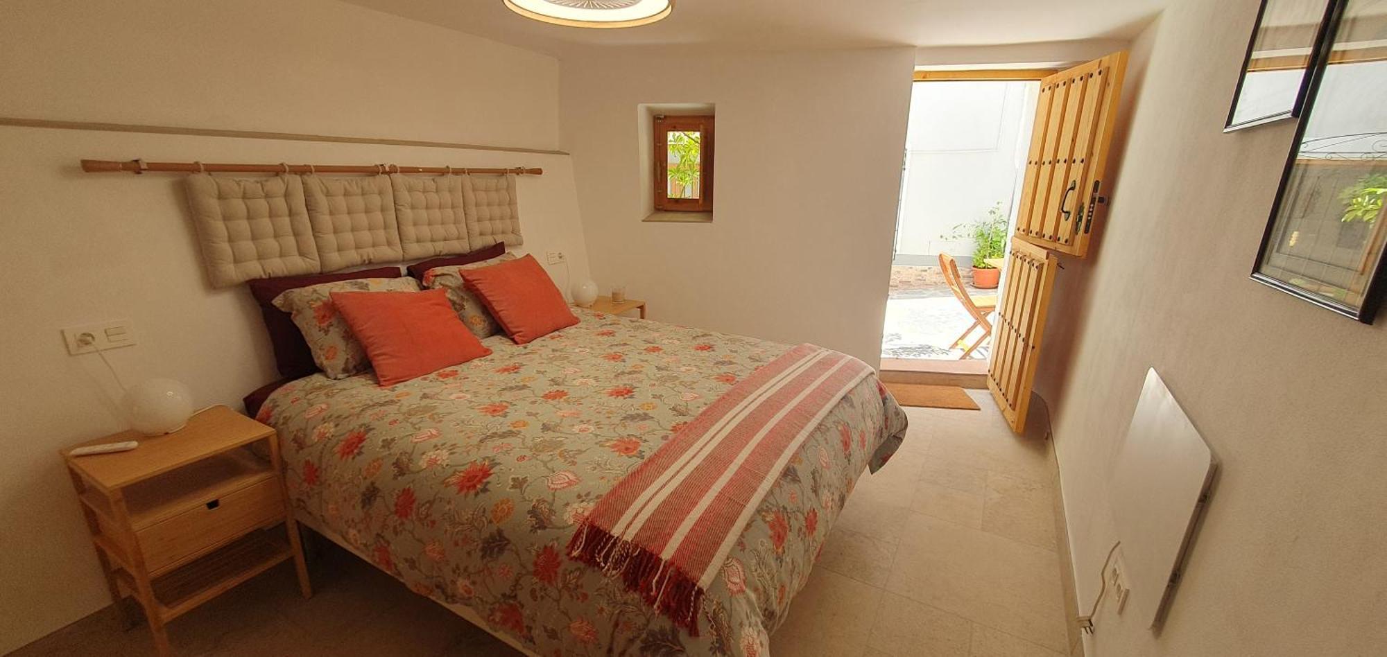 Apartmán El Jardin Secreto Oria Exteriér fotografie