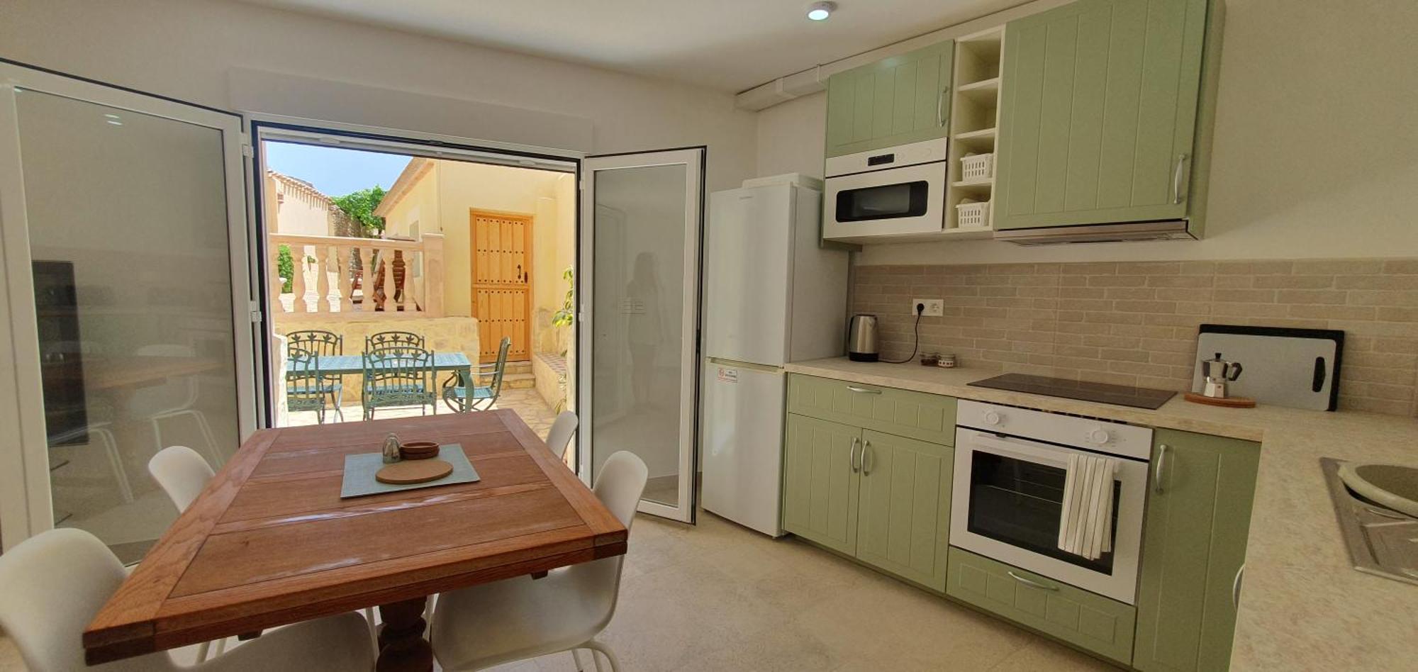 Apartmán El Jardin Secreto Oria Exteriér fotografie