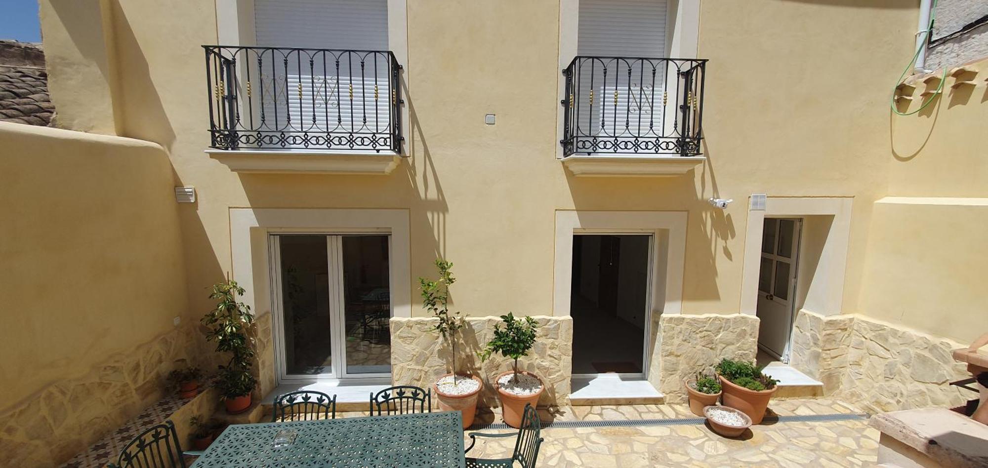 Apartmán El Jardin Secreto Oria Exteriér fotografie