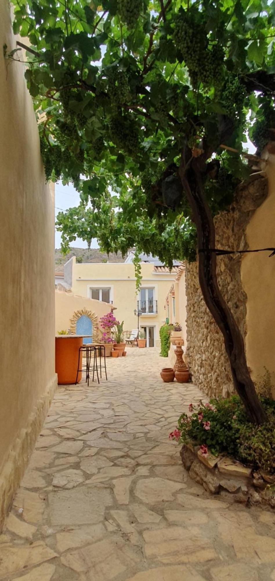 Apartmán El Jardin Secreto Oria Exteriér fotografie