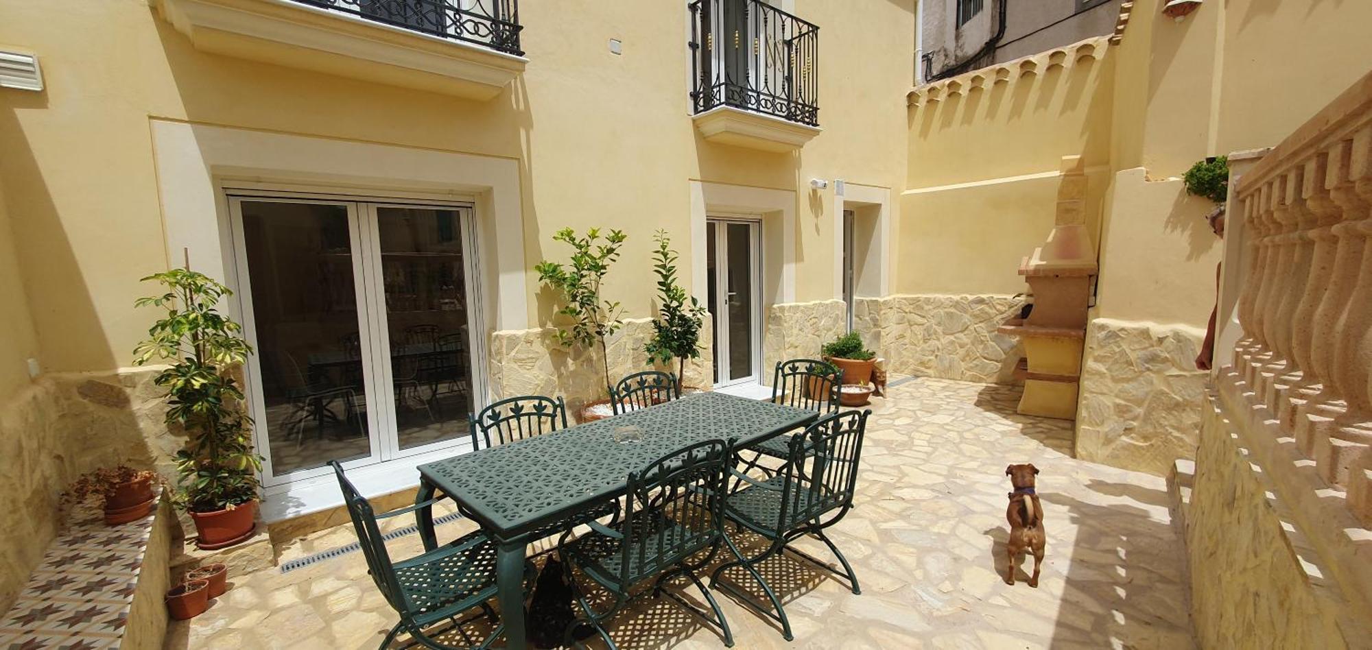 Apartmán El Jardin Secreto Oria Exteriér fotografie