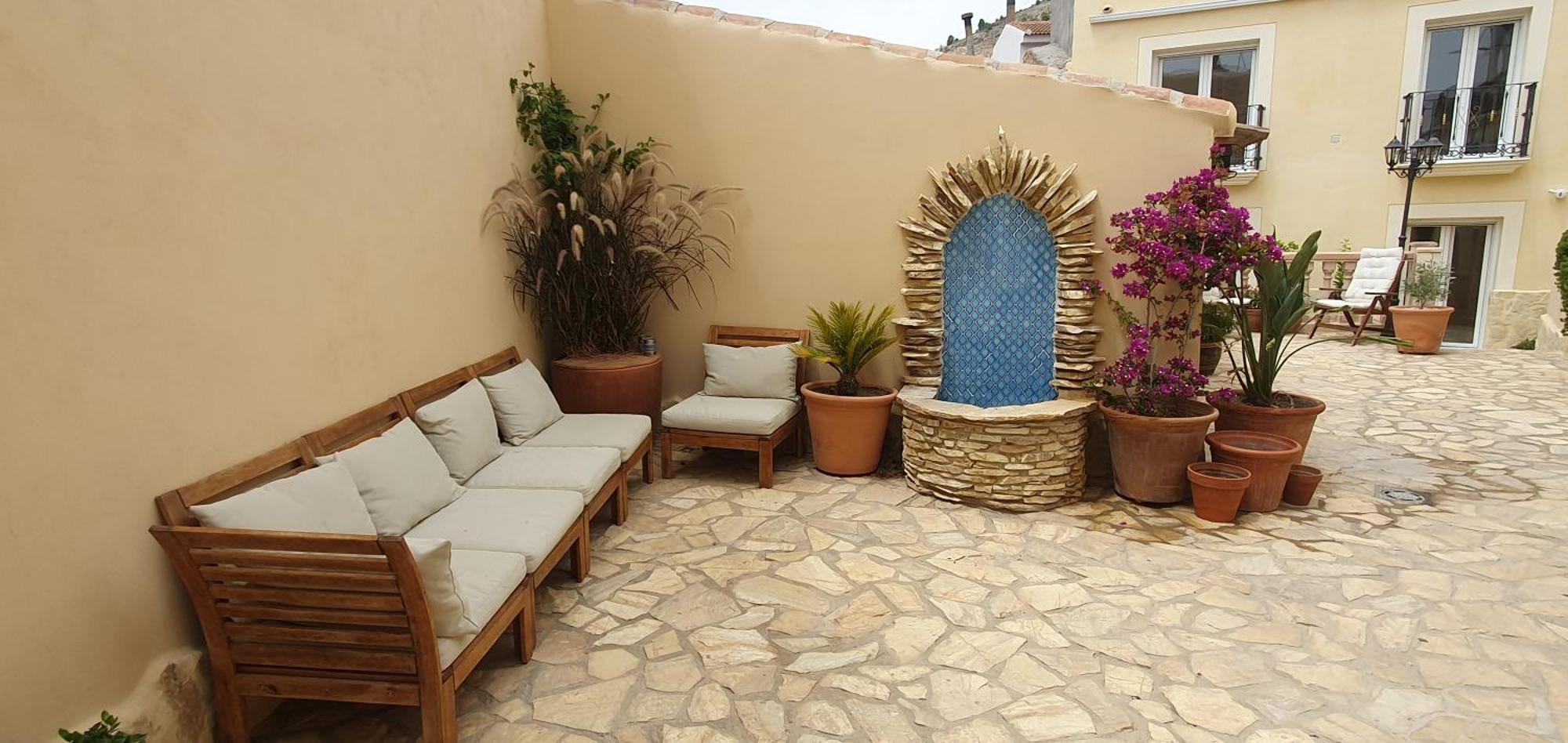 Apartmán El Jardin Secreto Oria Exteriér fotografie