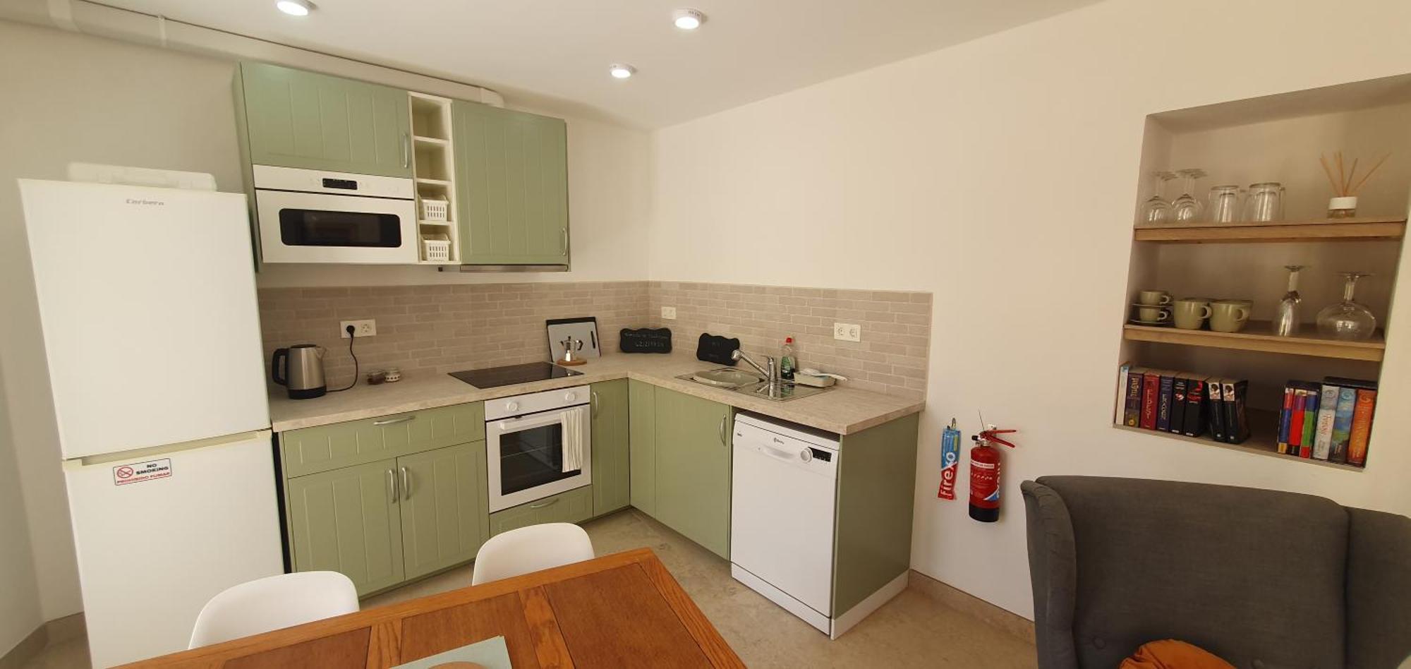 Apartmán El Jardin Secreto Oria Exteriér fotografie
