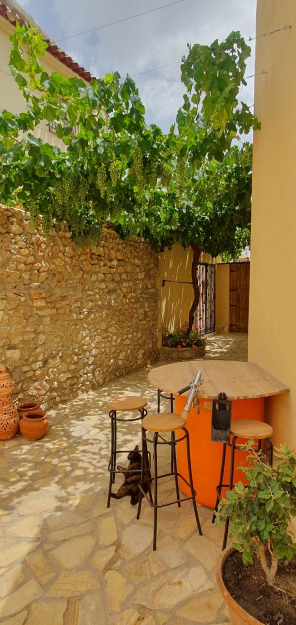 Apartmán El Jardin Secreto Oria Exteriér fotografie