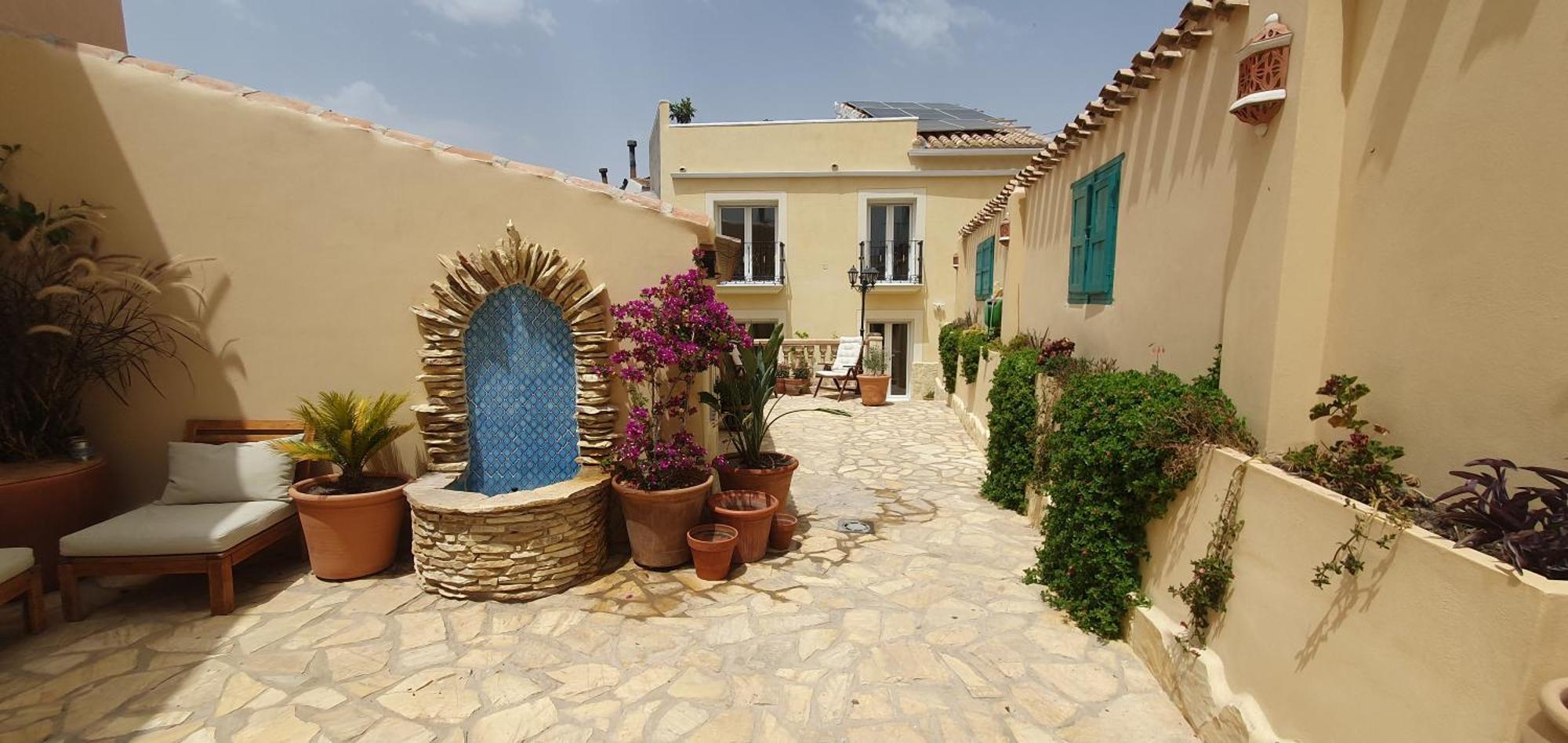 Apartmán El Jardin Secreto Oria Exteriér fotografie